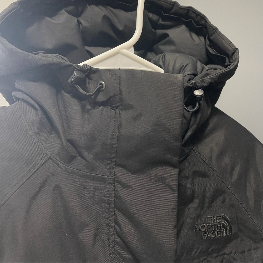 The North Face winter coat